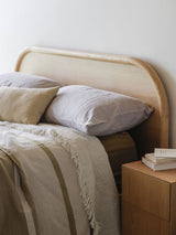 Citta Carnival Bedspread | Natural Cider
