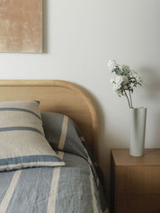 Citta Carnival Bedspread | Air Force Blue King Super King