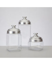 Ottinetti Italian Storage Jars | Matt Aluminium Lid