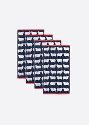 Anorak Organic Cotton Hand Towel | Kissing Sheep