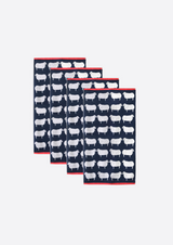 Anorak Organic Cotton Hand Towel | Kissing Sheep
