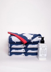Anorak Organic Cotton Hand Towel | Kissing Sheep