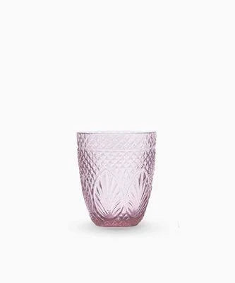 French Country Vintage Tumbler | Pink