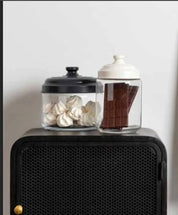 Ottinetti Italian Storage Jars | Charcoal Lid
