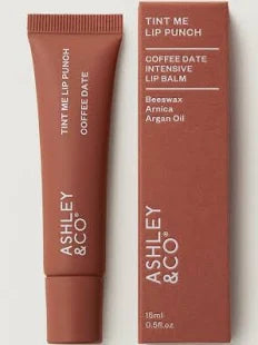 Ashley & Co Tint Me Lip Punch |  Coffee Date