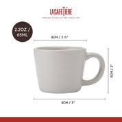 La Cafetière Espresso Cup | Latte 65ml