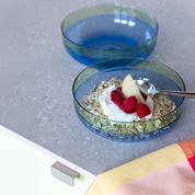 Remember Small Glass Bowl Set | Ocean