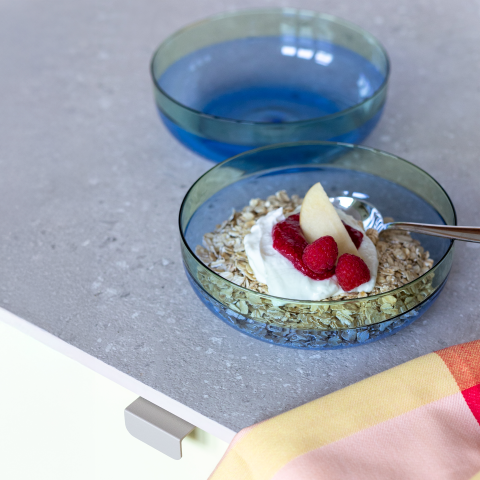 Remember Small Glass Bowl Set | Ocean