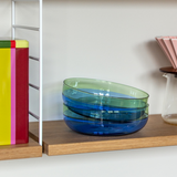 Remember Small Glass Bowl Set | Ocean