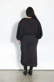 LaLA Slinky Dress | Black