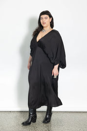 LaLA Slinky Dress | Black