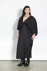 LaLA Slinky Dress | Black