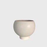 Potted Orbit Planter | Oatmeal