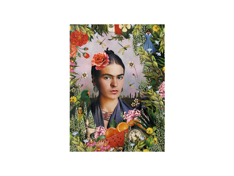 Softcover Art Sketchbook | Inspired By Frida Kahlo