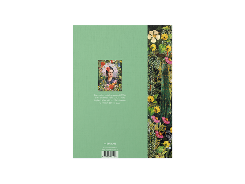 Softcover Art Sketchbook | Inspired By Frida Kahlo