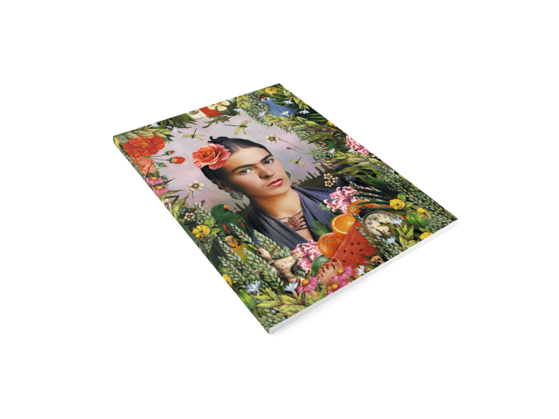 Softcover Art Sketchbook | Inspired By Frida Kahlo