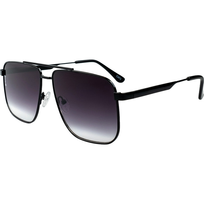 Otra Sorrento Black | Pink Smoke Fade Sunglass