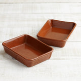 Regas Spanish Terracotta Rectangular Baker | 19cm