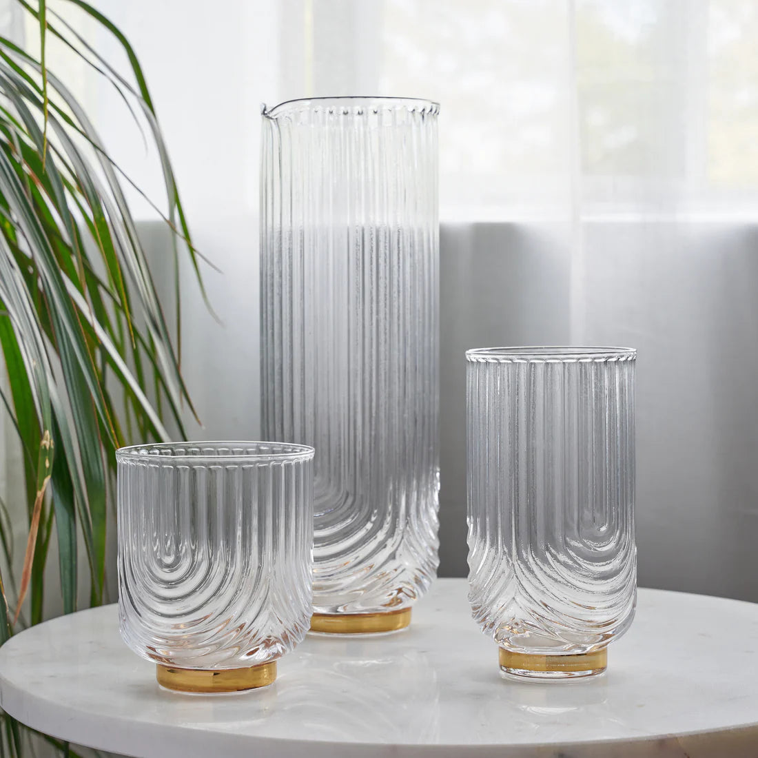 Viski - Gatsby Glass Carafe