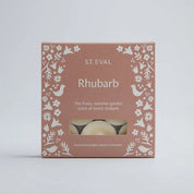 St Eval Summer Folk Scented Tealights | Rhubarb