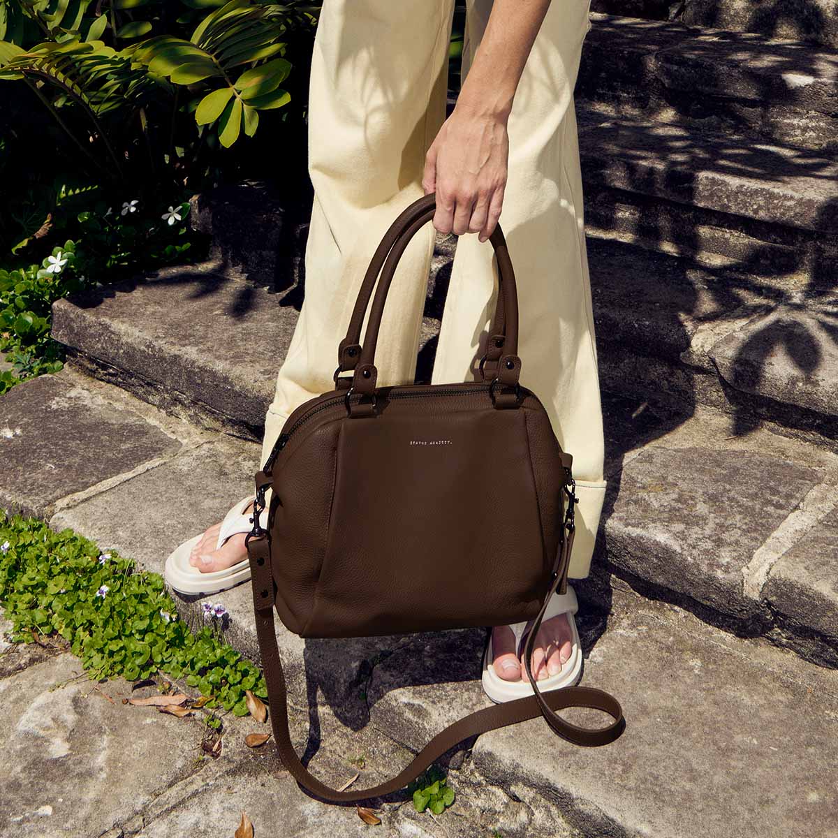 Status Anxiety Force Of Being Bag | Cocoa