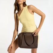 Status Anxiety Force Of Being Bag | Cocoa
