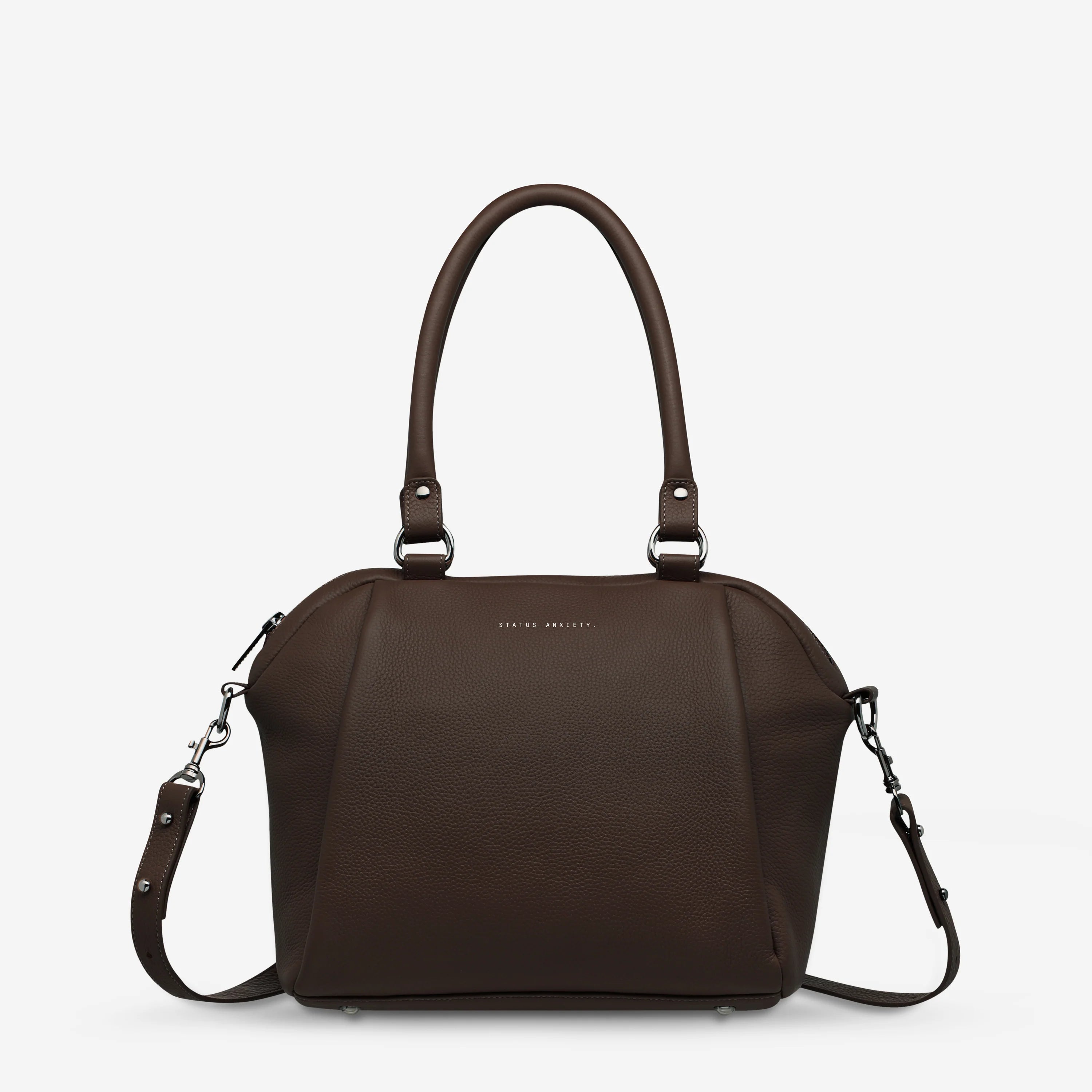 Status Anxiety Force Of Being Bag | Cocoa