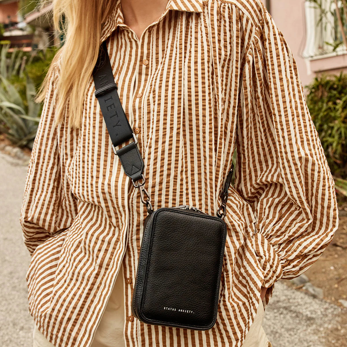 Status Anxiety Good Life Bag | Black