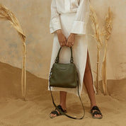 Status Anxiety Last Mountains Handbag | Khaki