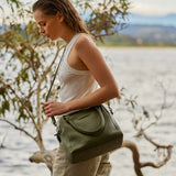 Status Anxiety Last Mountains Handbag | Khaki