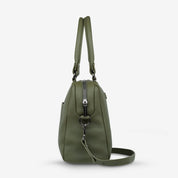 Status Anxiety Last Mountains Handbag | Khaki