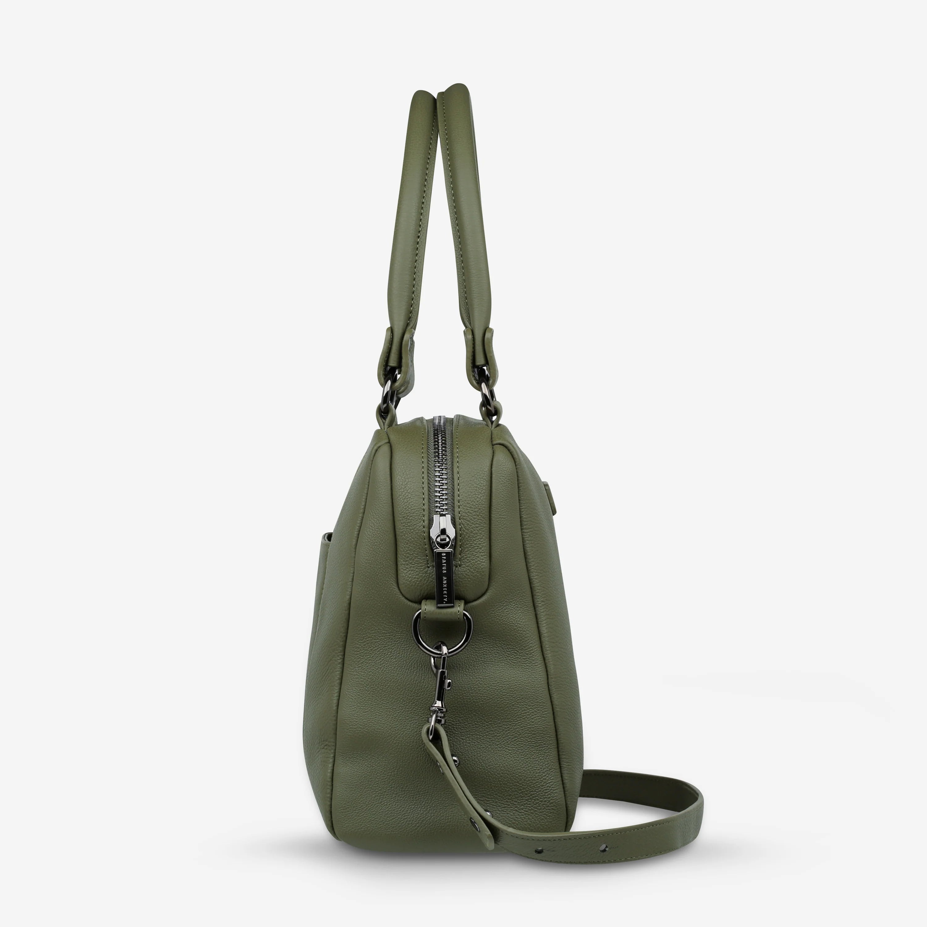 Status Anxiety Last Mountains Handbag | Khaki