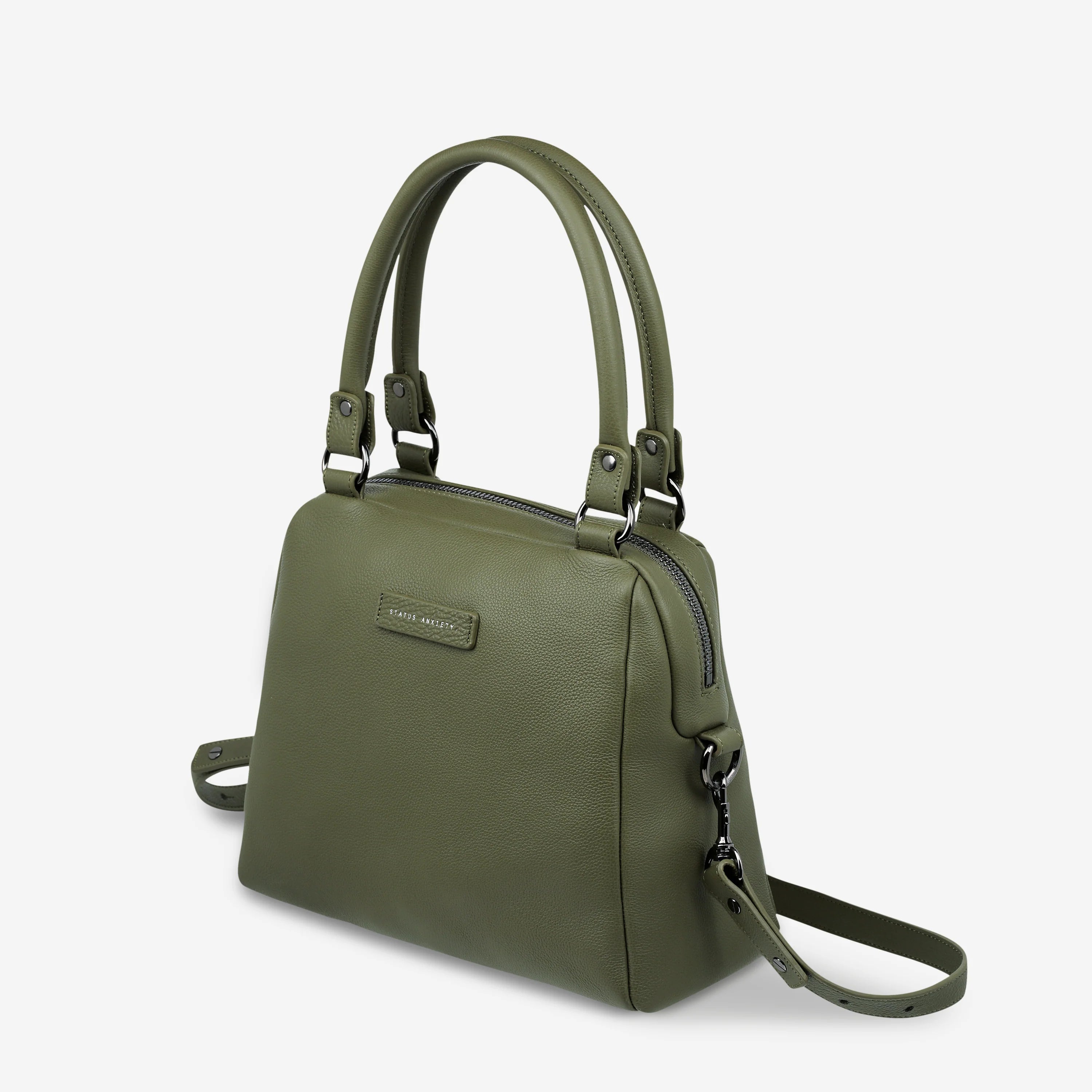 Status Anxiety Last Mountains Handbag | Khaki