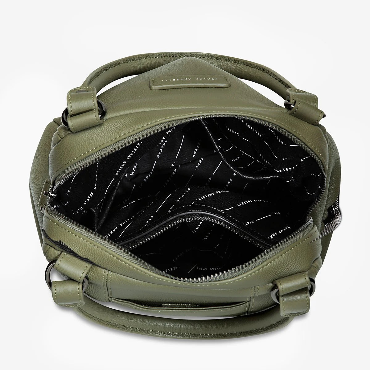 Status Anxiety Last Mountains Handbag | Khaki