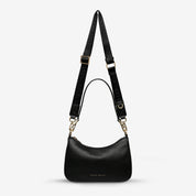 Status Anxiety Look Both Ways | Black Brushed Gold