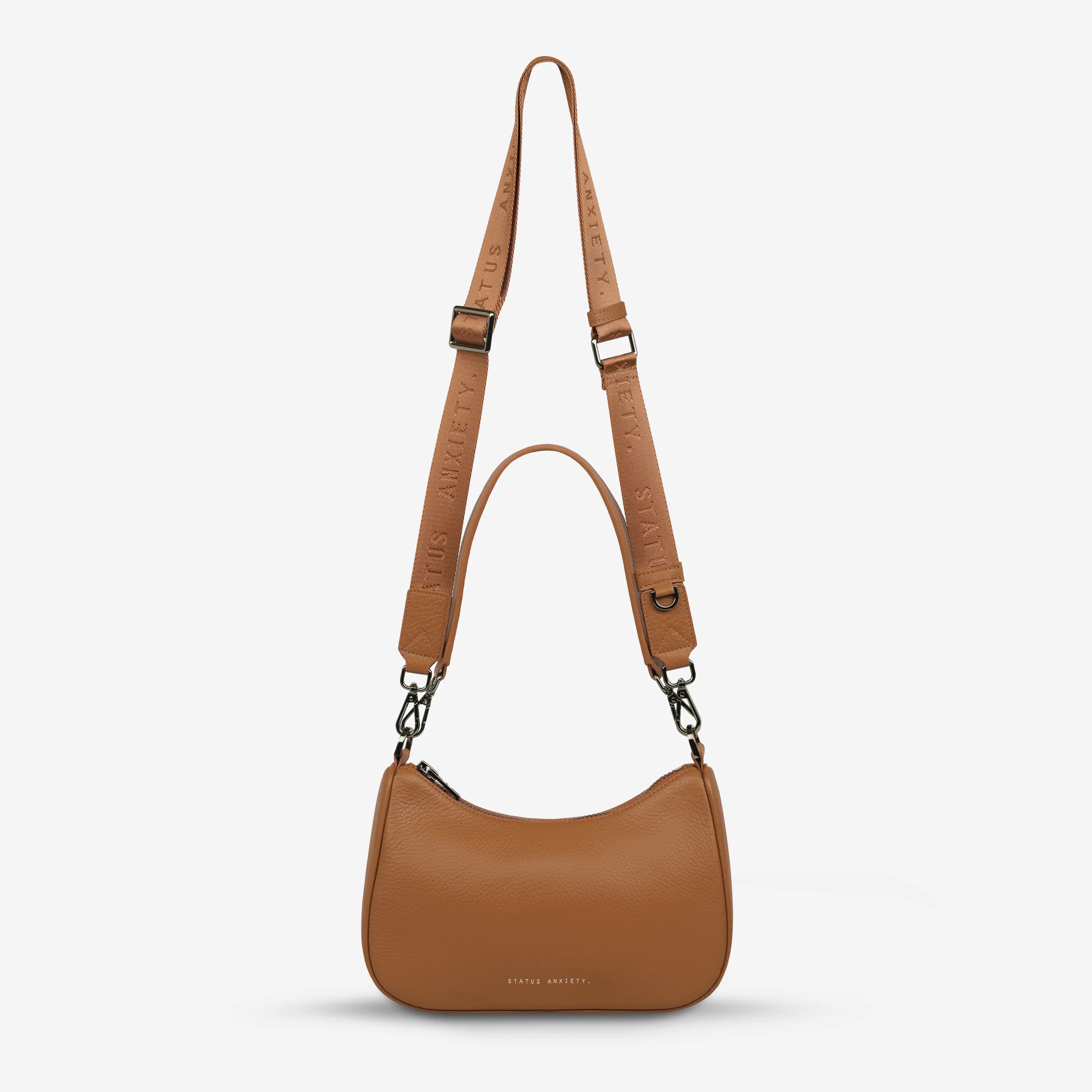 Status Anxiety Look Both Ways Bag | Camel