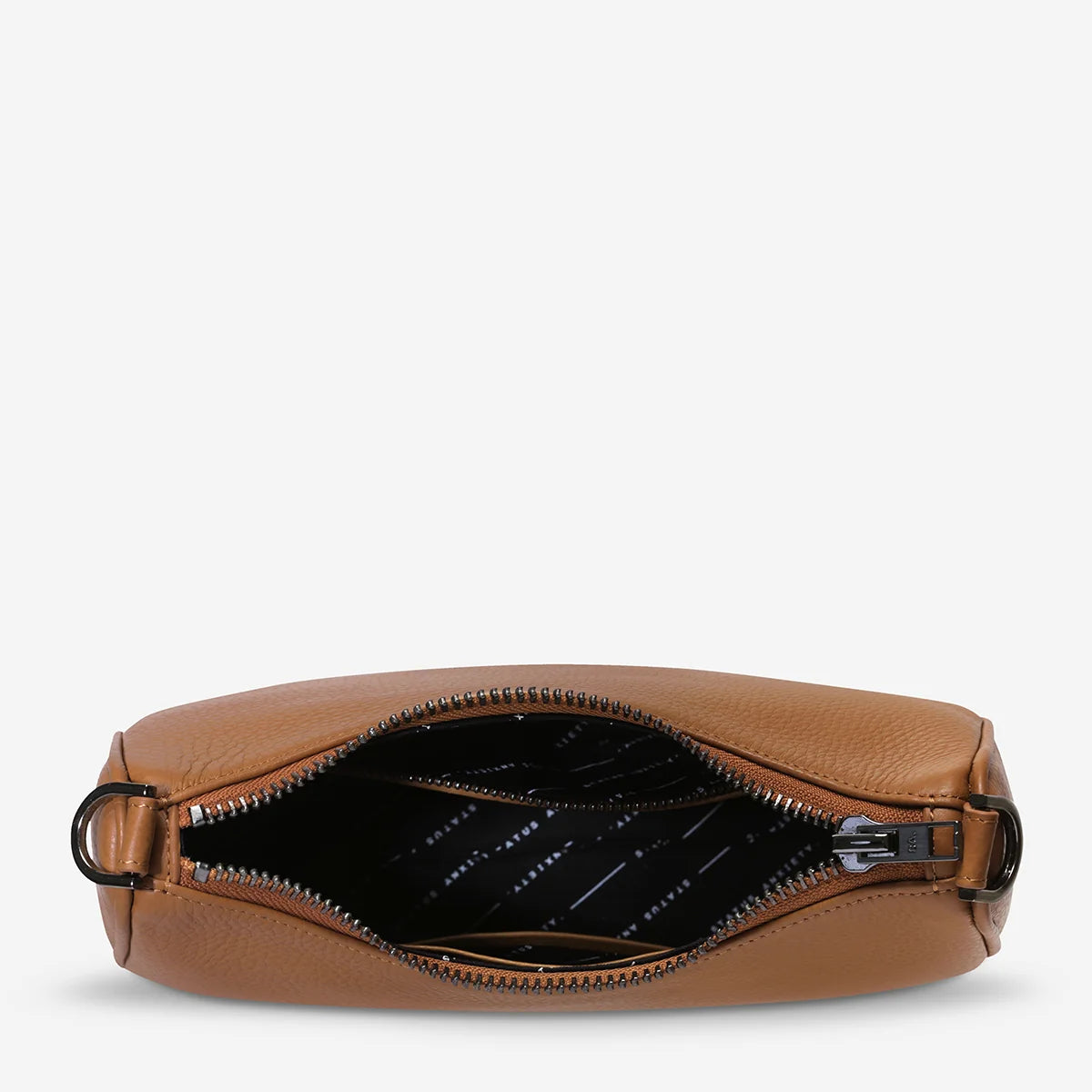 Status Anxiety Look Both Ways Bag | Camel