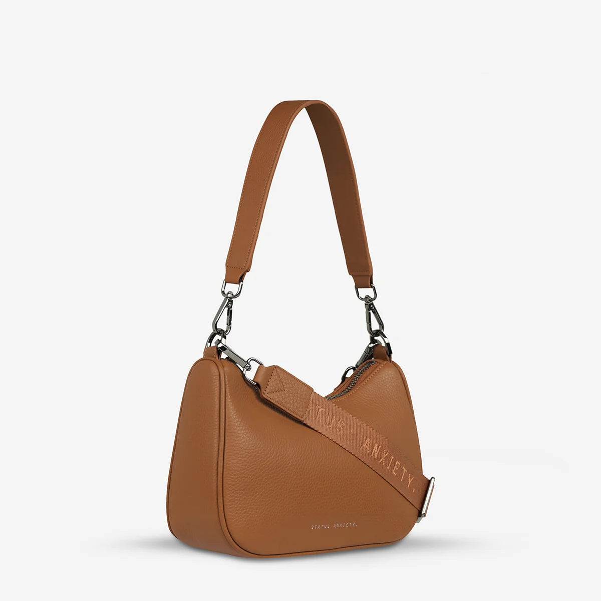 Status Anxiety Look Both Ways Bag | Camel