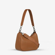 Status Anxiety Look Both Ways Bag | Camel