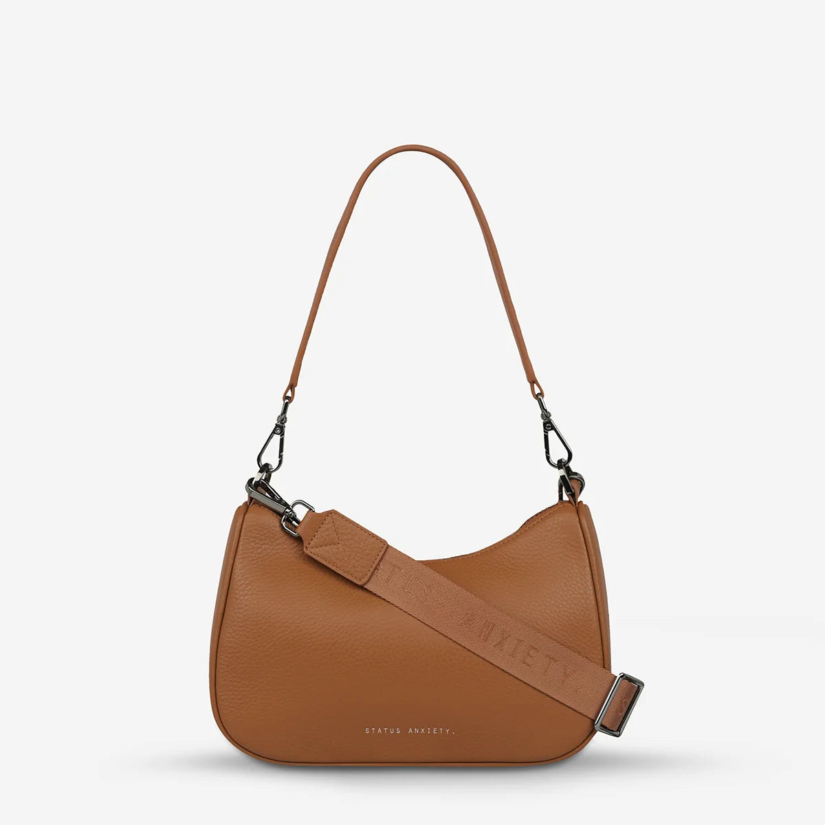 Status Anxiety Look Both Ways Bag | Camel