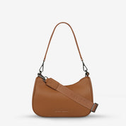 Status Anxiety Look Both Ways Bag | Camel