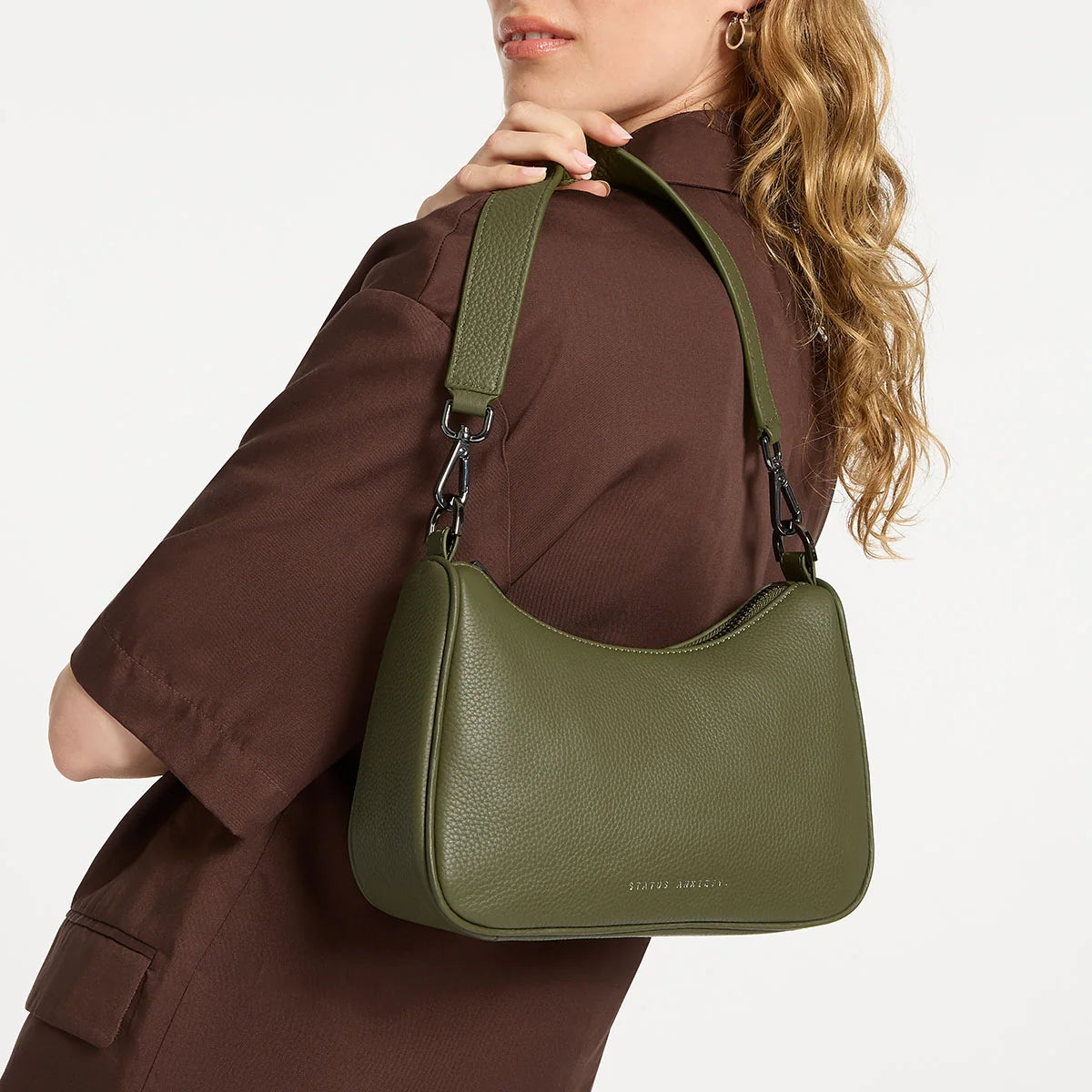 Status Anxiety Look Both Ways Bag | Khaki