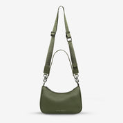 Status Anxiety Look Both Ways Bag | Khaki