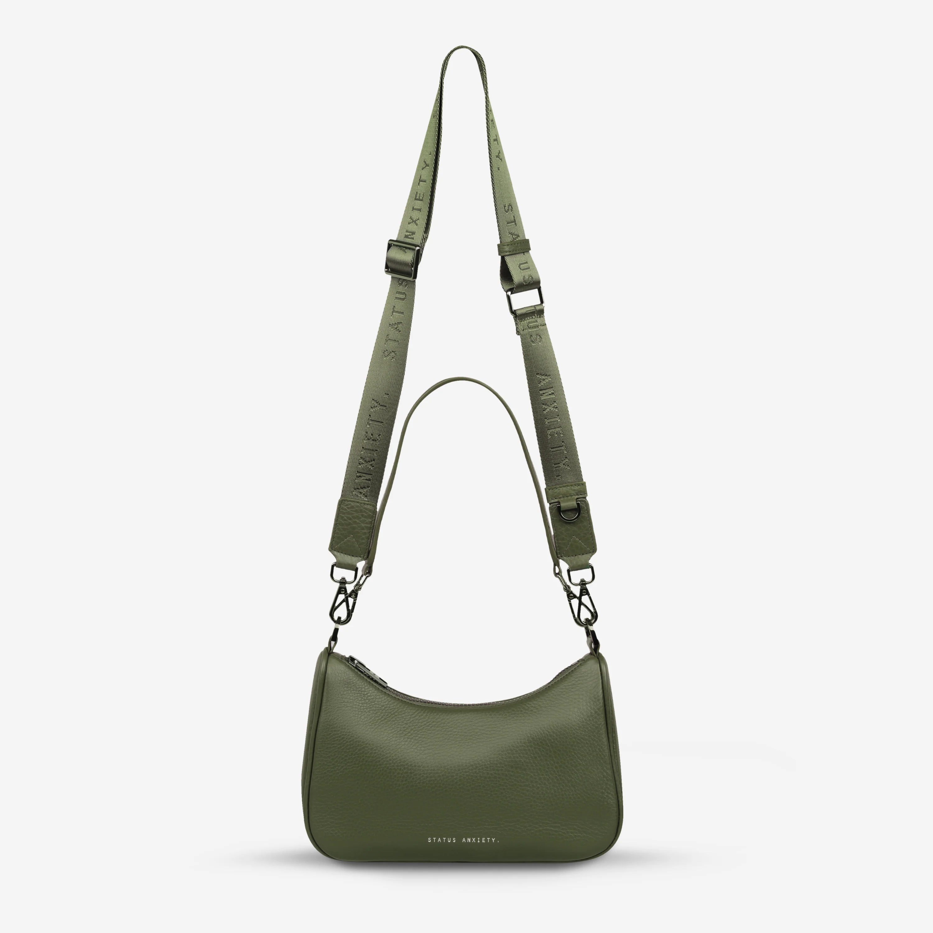 Status Anxiety Look Both Ways Bag | Khaki