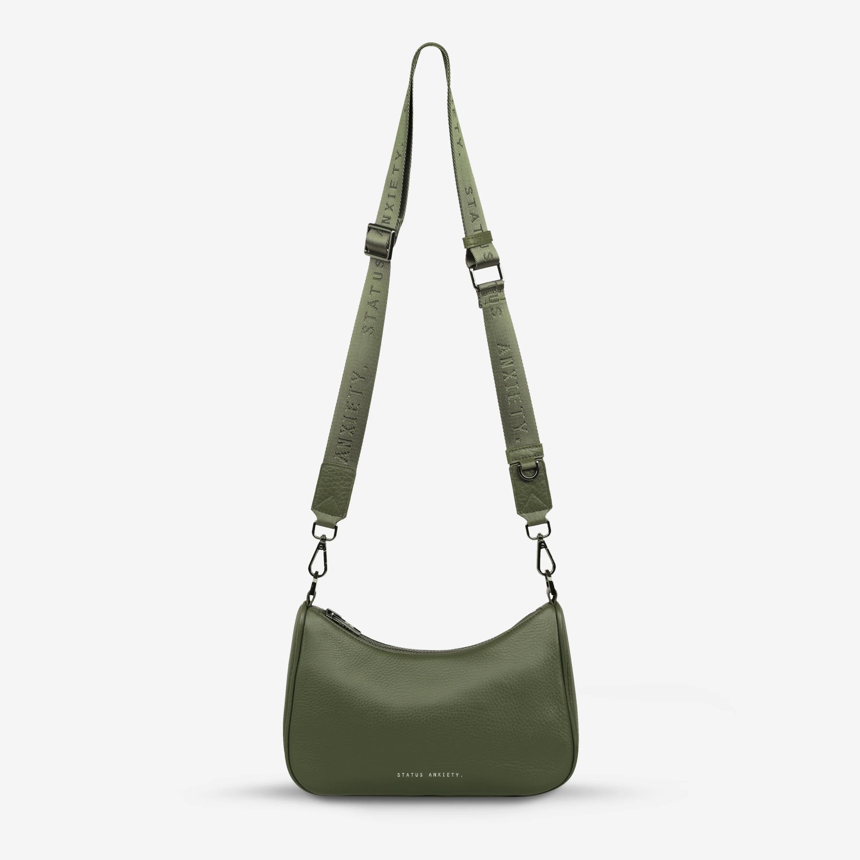 Status Anxiety Look Both Ways Bag | Khaki