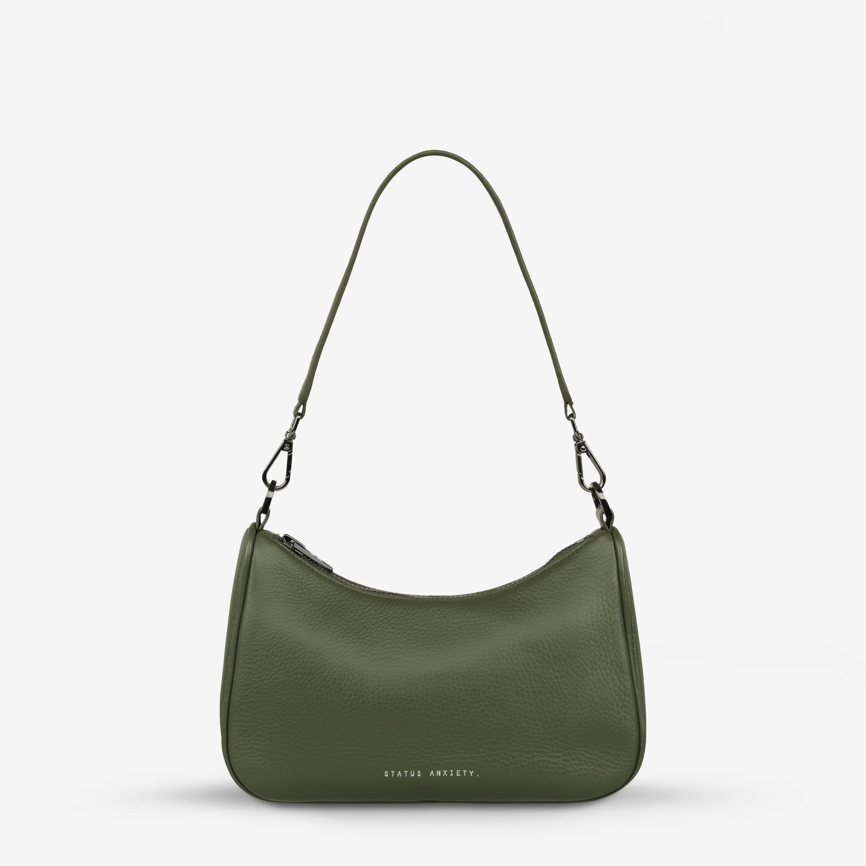 Status Anxiety Look Both Ways Bag | Khaki