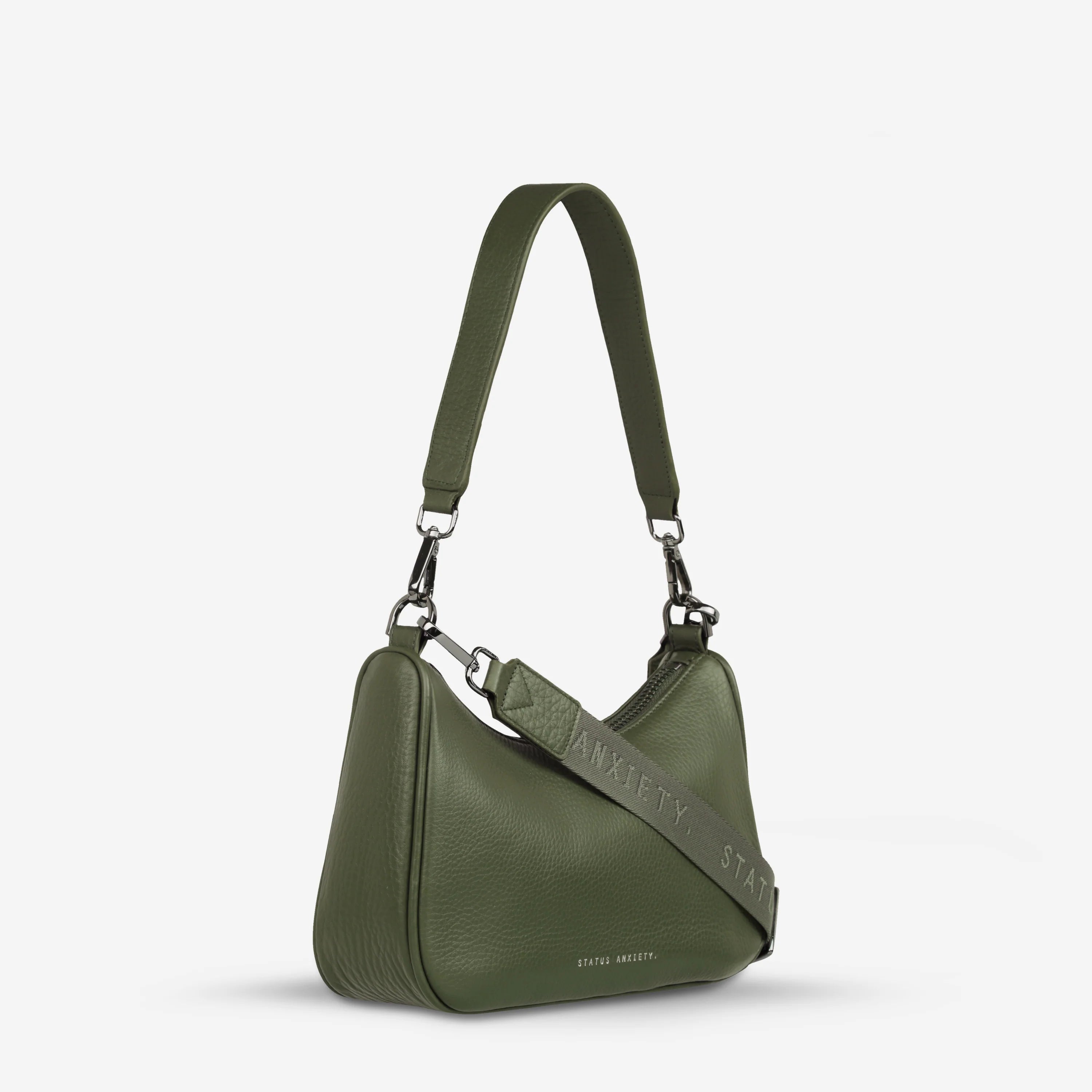 Status Anxiety Look Both Ways Bag | Khaki