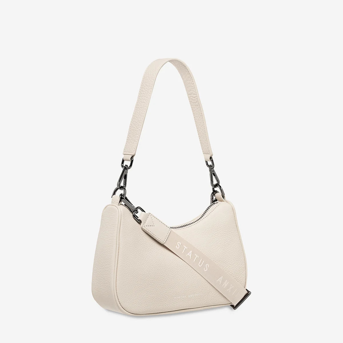 Status Anxiety Look Both Ways Bag | Oat