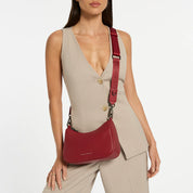 Status Anxiety Look Both Ways Handbag | Rouge
