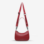 Status Anxiety Look Both Ways Handbag | Rouge